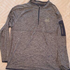 Men's Notre Dame Colosseum Half-Zip